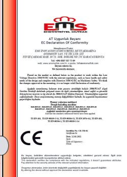 Ayran teşhir ve soğutma ünitesiExhibited in buttermilk and co